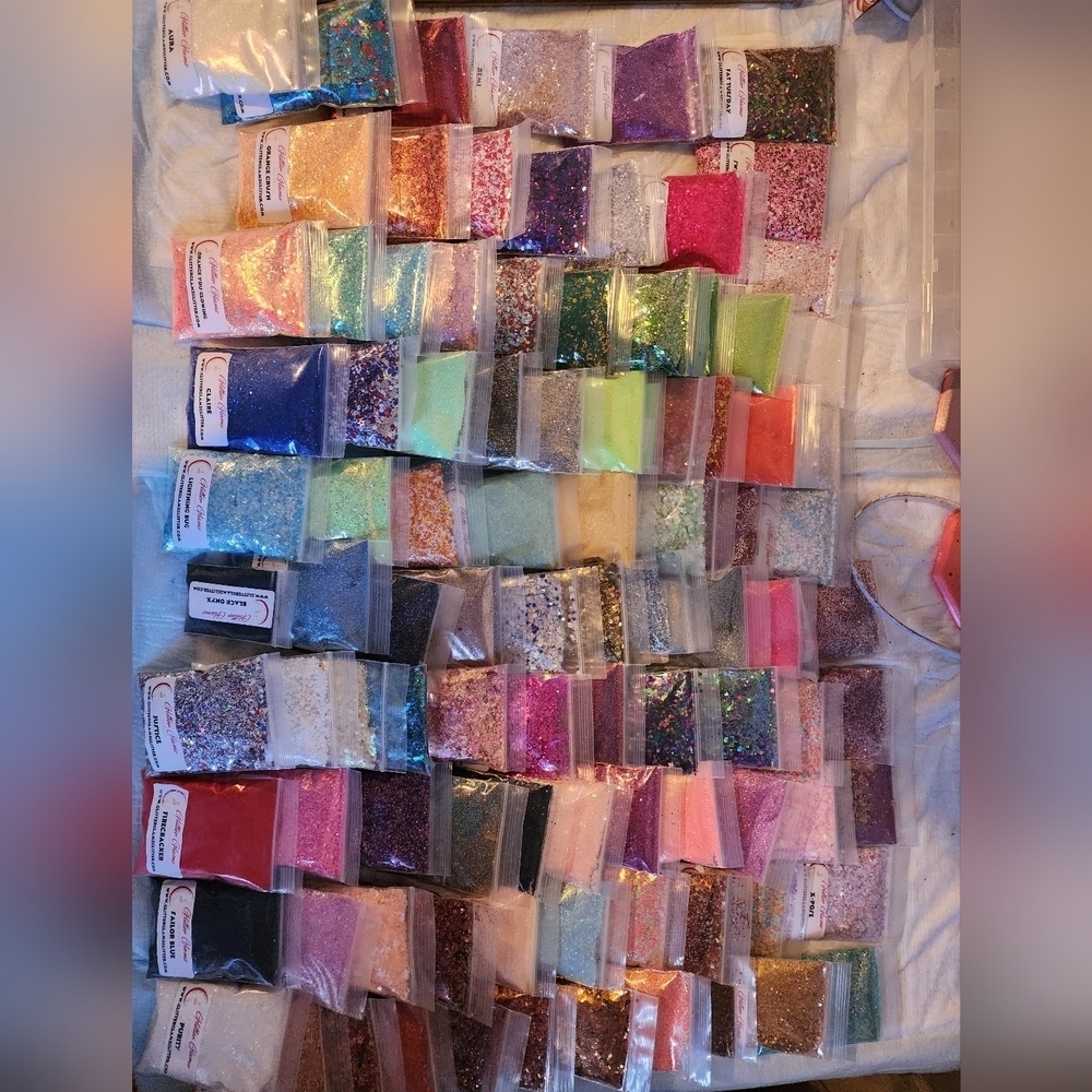 Glitter mystery bundles